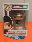 Funko POP Television Parks and Recreation Janet Snakehole #1148 Brand New In Box