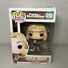 Funko Pop! Television Parks and Recreation LESLIE KNOPE #498 Vaulted Vinyl Toy