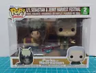 Funko Pop ! Television Parks and Recreation Lil Sebastian and Jerry Harvest