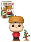 Funko POP! Television Peanuts #1627 Charlie Brown With Tree - New, Mint Conditio