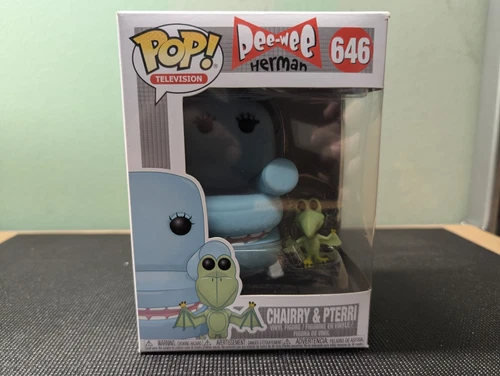 Funko Pop Television Pee-Wee Herman #646 Chairry And Pterri Vinyl Figure
