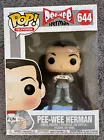 Funko Pop! Television: PEE-WEE HERMAN FUN #644 Highly Collectible! Rare!