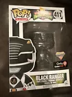 Funko POP! Television Power Rangers Black Ranger (Teleporting) #411 Vinyl Figure