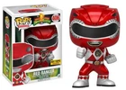 Funko POP! Television Power Rangers Red Ranger Metallic #406 Vinyl Figure