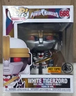 Funko Pop! Television Power Rangers White Tigerzord 6 Inch #668 Vinyl Figure