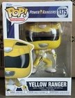 Funko POP! Television Power Rangers Yellow Ranger #1375 NEW W/PROTECTOR