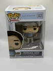 Funko Pop! Television, Roman Roy - #1431 - Succession + FREE Pop Protector Inc