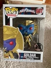 Funko Pop!-TELEVISION- SABAN'S POWER RANGERS-GOLDAR-667- 25 YEARS