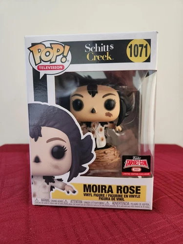 Funko Pop Television Schitts Creek Moira Rose #1071 Target Con Exclusive