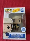 Funko Pop Television Seinfeld Kramer Golf #1092 Funko Shop Exclusive