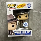 Funko Pop! Television Seinfeld Kramer Good Cop #1093 - Funko Shop Exclusive!