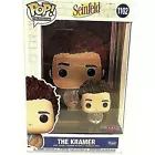 Funko POP! Television Seinfeld - The Kramer #1102 - New Sealed Target Exclusive.