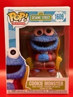Funko POP! Television Sesame Street Cookie Monster in Chair Vinyl Figure #1609