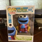 Funko POP! Television Sesame Street Cookie Monster in Chair near MINT #1609