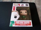 Funko Pop Television Sheldon Cooper Green Lantern Top -  No. 11