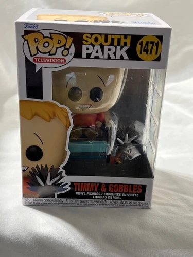 Funko POP! Television - South Park - Timmy and Gobbles #1471 *NIB*