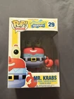 Funko Pop! Television SpongeBob SquarePants Vinyl Mr. Krabs Figure #29 very RARE