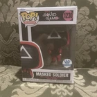 Funko Pop Television Squid Game Masked Soldier #1230 Funko Shop Exclusive