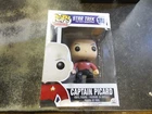 Funko Pop! Television Star Trek Captain Picard 188 Box Has Damage