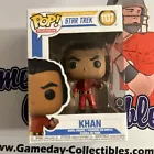 Funko POP! Television Star Trek Original  Vinyl Figure KHAN #1137 W/ Protector