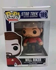 Funko POP! Television Star Trek The Next Generation Will Riker #189 w/Protector