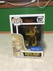 Funko Pop! Television Star Wars Darth Vader 157 GOLD Walmart Exclusive