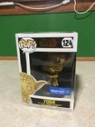 Funko Pop! Television Star Wars YODA GOLD 124 Walmart Exclusive