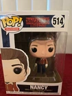 Funko Pop Television Stranger Things #514 Nancy Vinyl Figure Rare Vaulted
