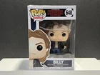 Funko Pop! Television Stranger Things #640 BILLY HARGROVE • New w/ Case VAULTED