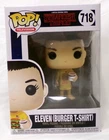 Funko Pop! Television Stranger Things 718 Eleven Burger T-Shirt Vinyl Figure