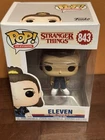 Funko Pop! Television Stranger Things 843 Eleven Vinyl Figure New