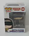 Funko Pop Television Stranger Things Battle Eleven #826 Figurine Box Flaws