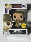Funko Pop! Television: Stranger Things - Hopper #512 - CHASE w/protector