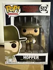 Funko Pop! Television: Stranger Things - Hopper #512