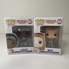 Funko POP! Television: Stranger Things - Max & Lucas #806 #807