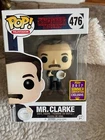 Funko Pop! TELEVISION STRANGER THINGS MR. CLARKE 476 2017 SUMMER CONVENTION EXCL