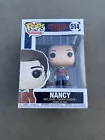 Funko POP! Television Stranger Things Nancy Wheeler w gun #514 Vinyl Figure J36