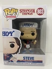 Funko POP! Television Stranger Things Steve Ahoy with ice cream #803