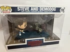 Funko Pop! Television: Stranger Things - Steve and Demodog #728 Not Mint