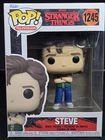 Funko Pop! Television Stranger Things Steve Vinyl Figure #1245 ~