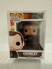 Funko POP! Television: Supernatural - Crowley #200 (Blood Splatter Metallic)