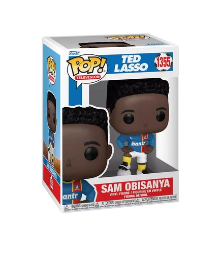 Funko POP! Television: Ted Lasso - Sam Obisanya #1355