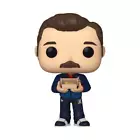 Funko POP! Television Ted Lasso with Biscuits 3.75" Vinyl Figure (#1506)