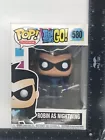 Funko Pop! Television: Teen Titans Go! - Robin As Nightwing #580 NON-MINT BOX H1