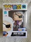 Funko Pop Television Teen Titans Go! Rose Wilson Toys R Us Exclusive 582