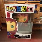 Funko Pop! Television Teen Titans Go! Starfire- #111 Vaulted With Protector