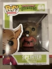 Funko Pop Television Teenage Mutant Ninja Turtles Splinter #64 Vinyl Figure