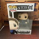 FUNKO POP! Television Templeton “Faceman” Peck #373 A Team With Protector