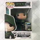 Funko Pop! Television The Arrow: Unmasked Summer Convention Exclusive 2015 #208