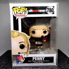 Funko POP! Television The Big Bang Theory Penny with computer #780 Pop Protector